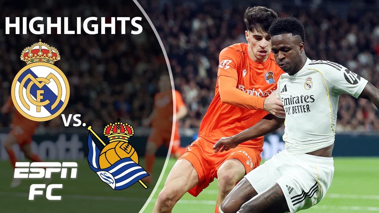 Real Madrid vs. Real Sociedad thumbnail