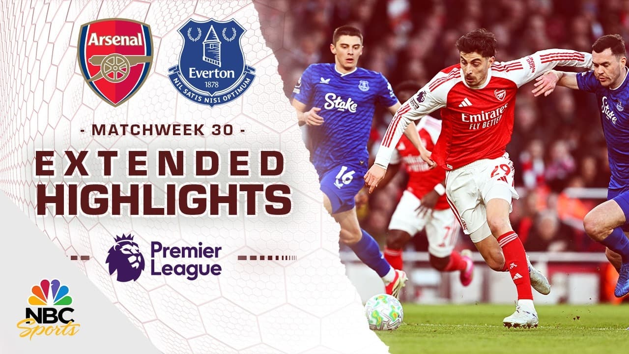 Arsenal vs. Everton thumbnail