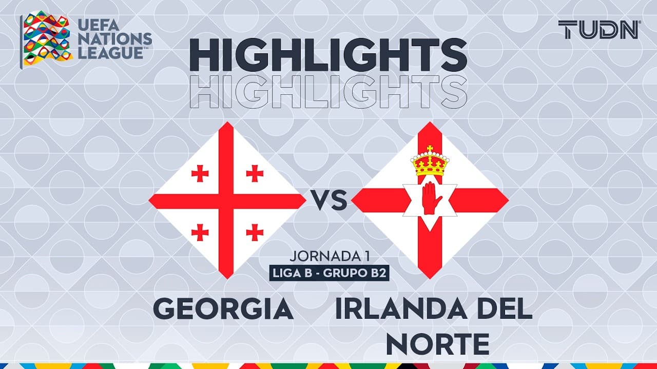 Georgia vs. Northern Ireland thumbnail