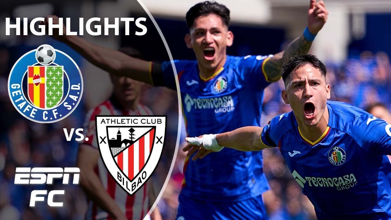 Getafe vs. Athletic Club thumbnail