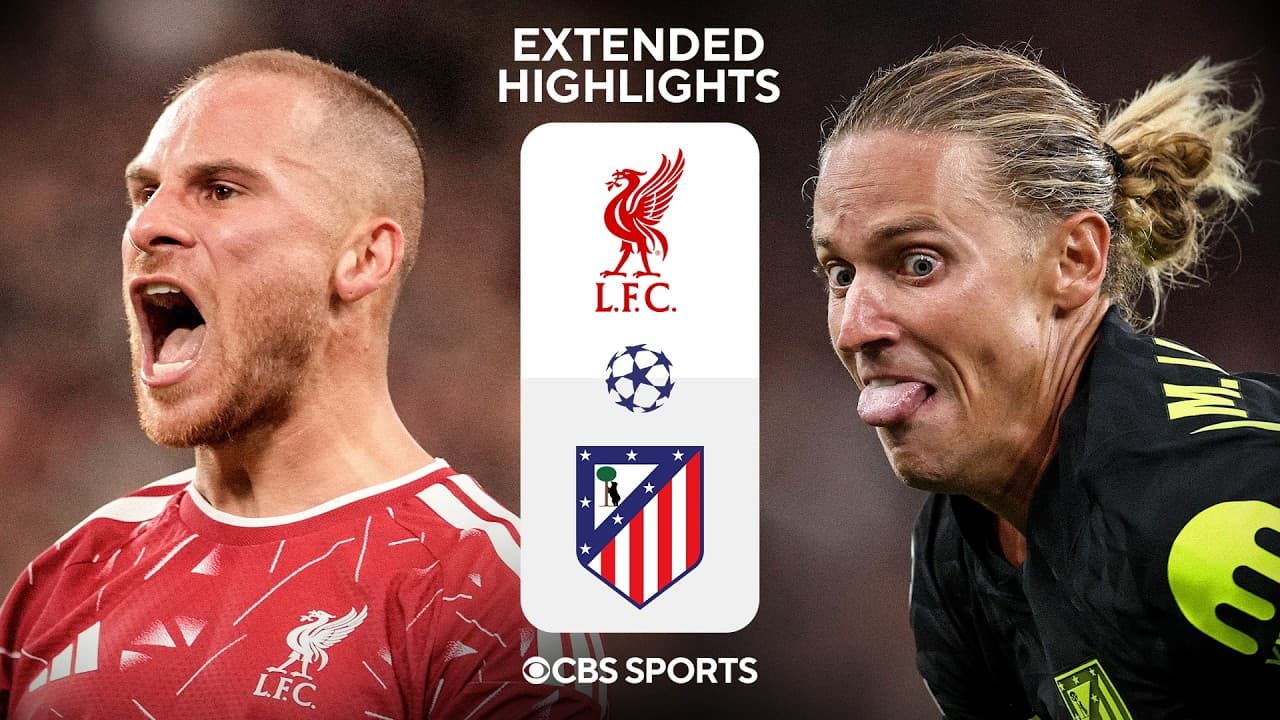 Liverpool vs. Atlético Madrid thumbnail