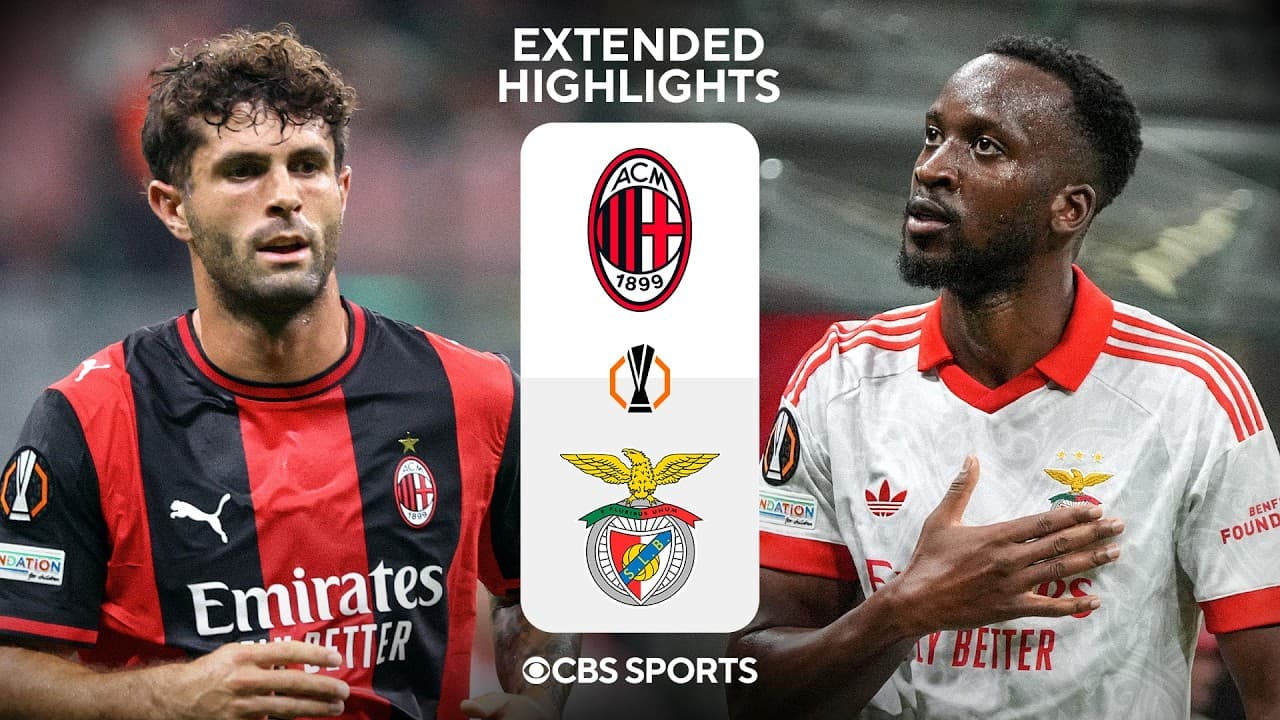 AC Milan vs. Benfica thumbnail