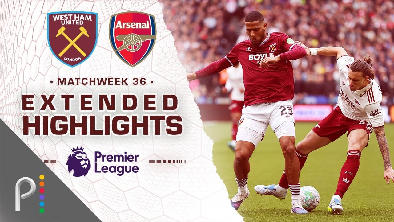 West Ham vs. Arsenal thumbnail