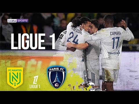 Nantes vs. Paris FC thumbnail