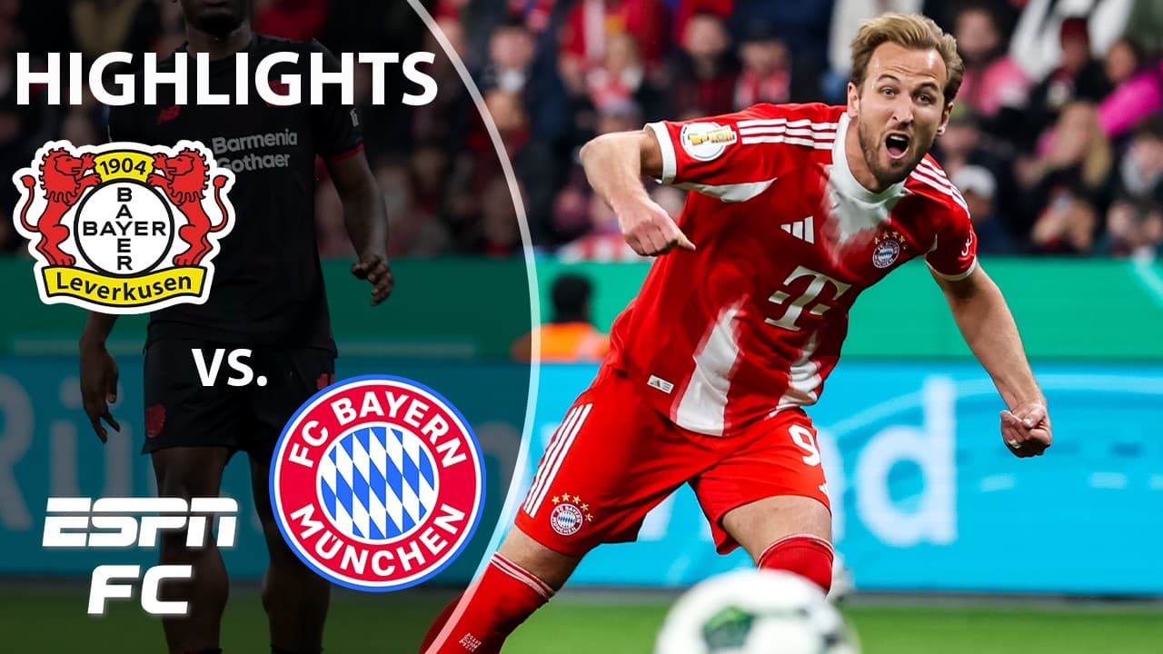 Bayer Leverkusen vs. FC Bayern thumbnail
