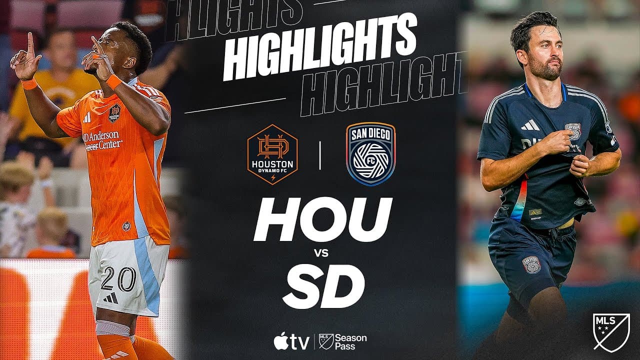 Houston Dynamo FC vs. San Diego FC thumbnail