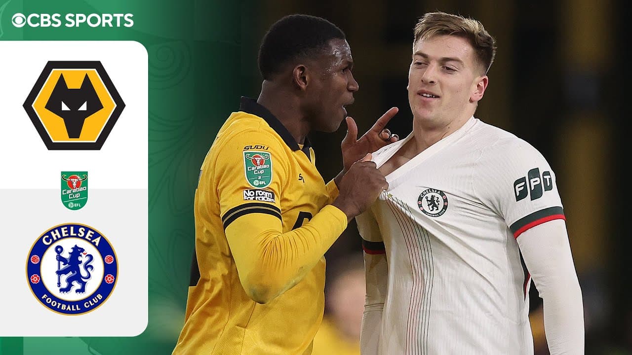 Wolves vs. Chelsea thumbnail