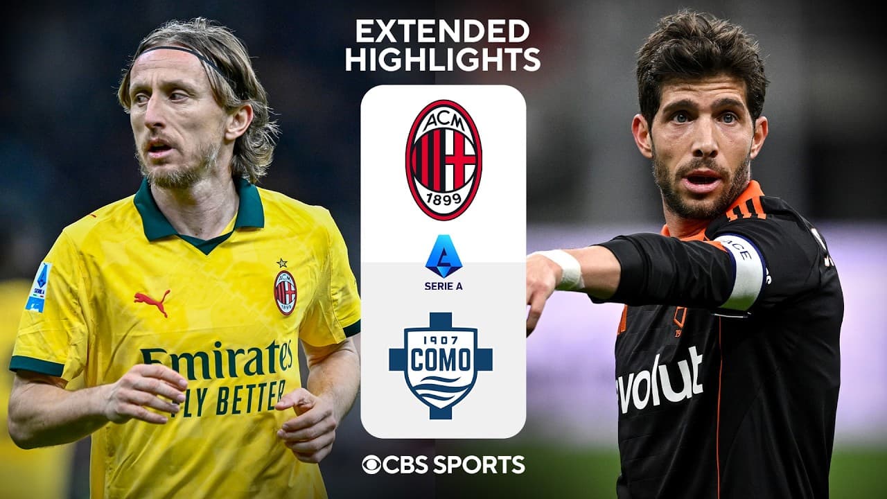 AC Milan vs. Como thumbnail