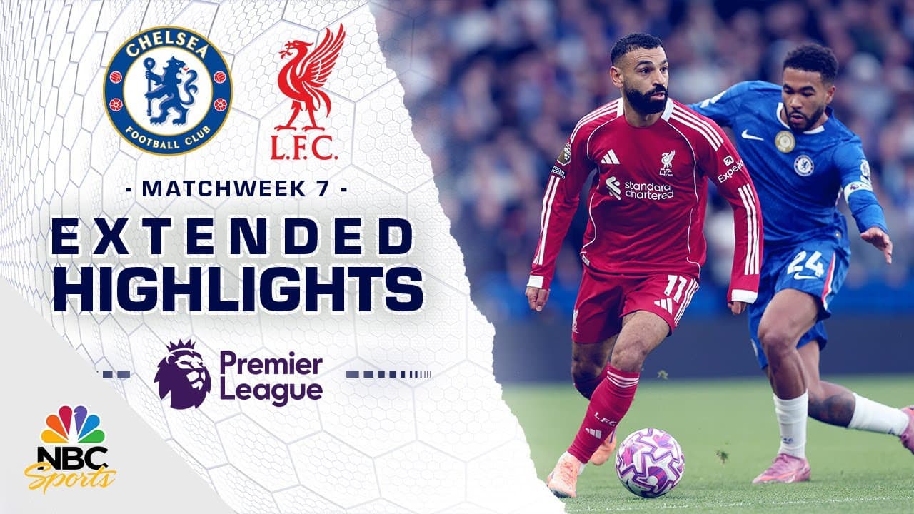 Chelsea vs. Liverpool thumbnail