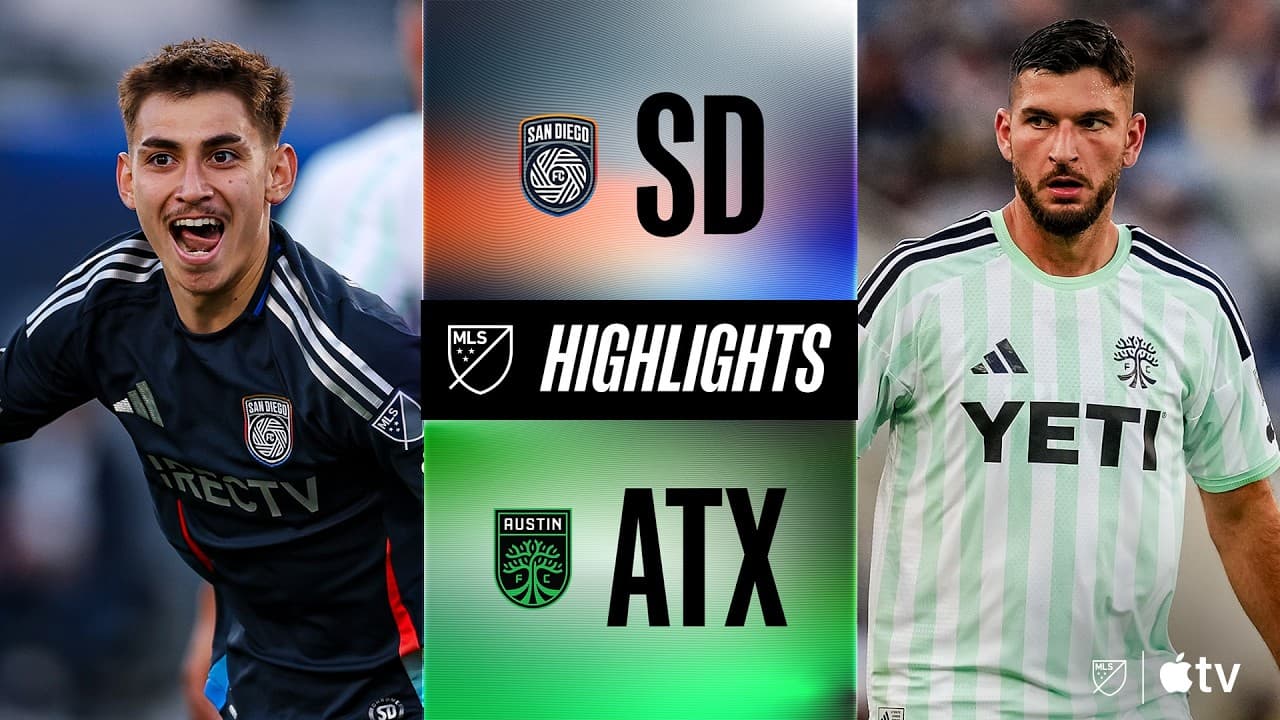 San Diego FC vs. Austin FC thumbnail