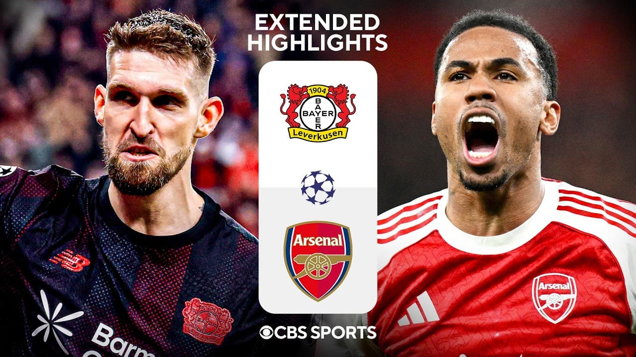 Bayer Leverkusen vs. Arsenal thumbnail