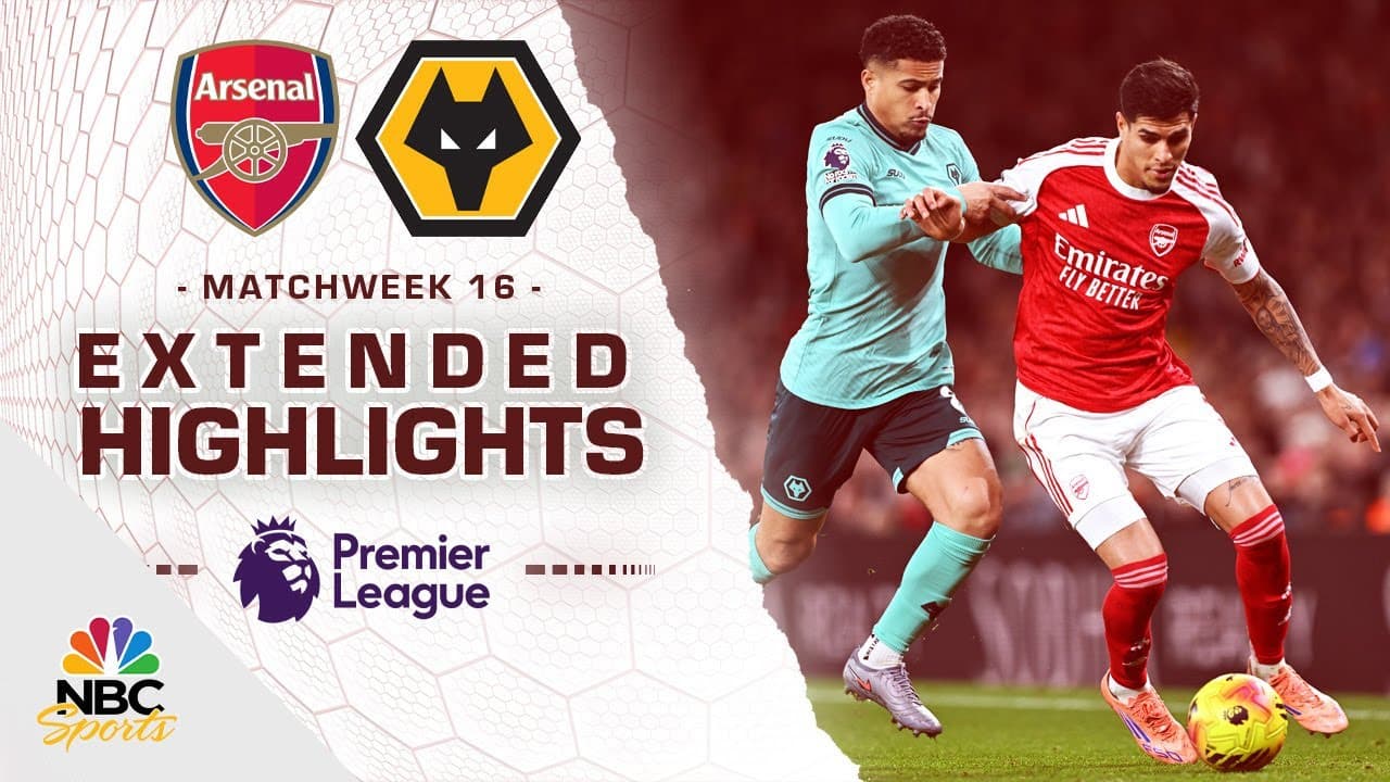 Arsenal vs. Wolves thumbnail