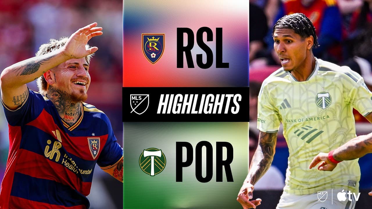 Real Salt Lake vs. Portland Timbers thumbnail