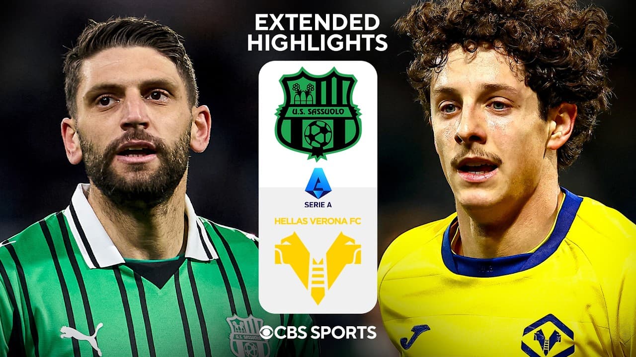 Sassuolo vs. Hellas Verona thumbnail