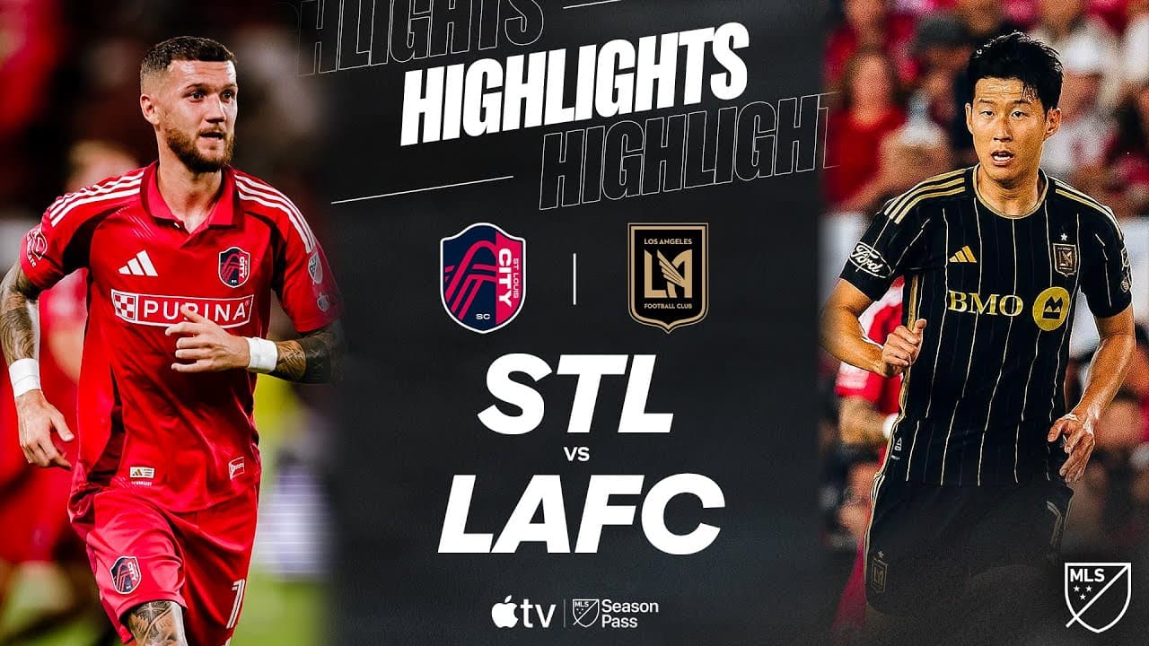 St. Louis CITY vs. LAFC thumbnail