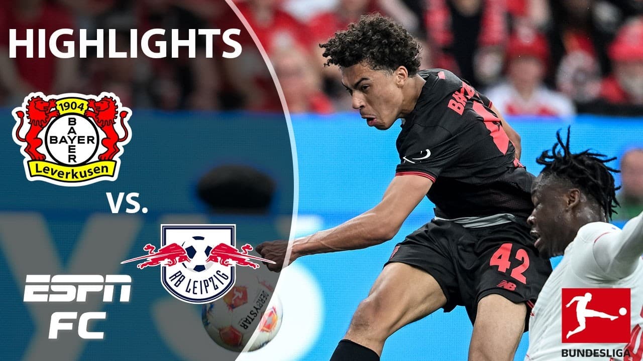 Bayer Leverkusen vs. RB Leipzig thumbnail