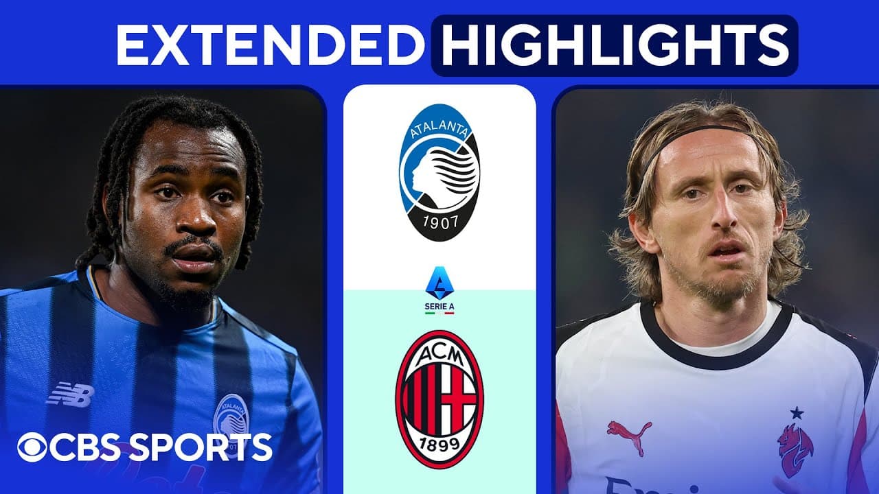 Atalanta vs. Milan thumbnail