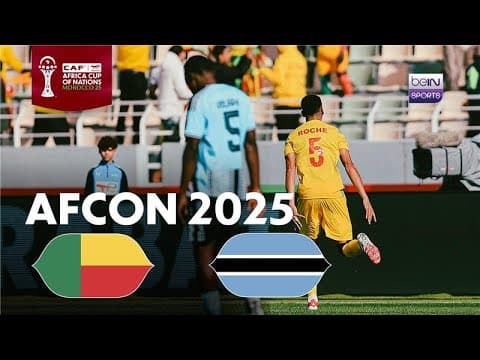 Benin vs. Botswana thumbnail