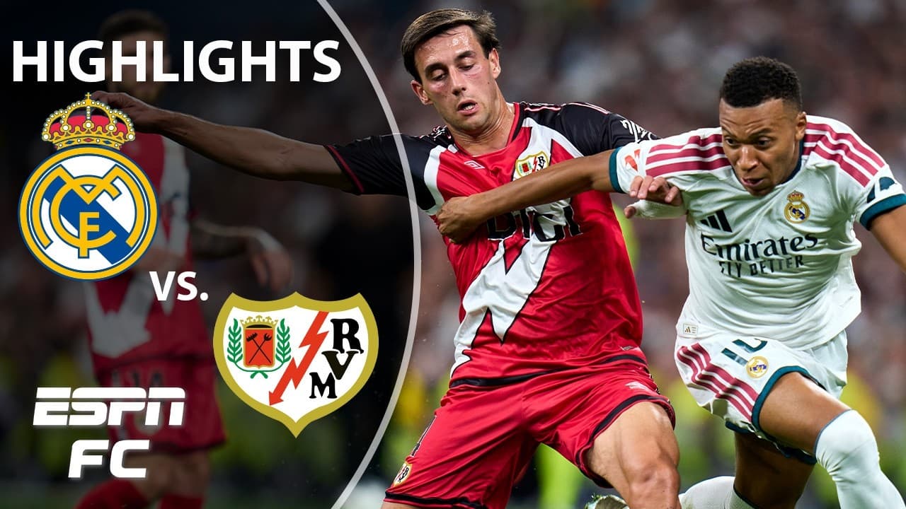 Real Madrid vs. Rayo Vallecano thumbnail