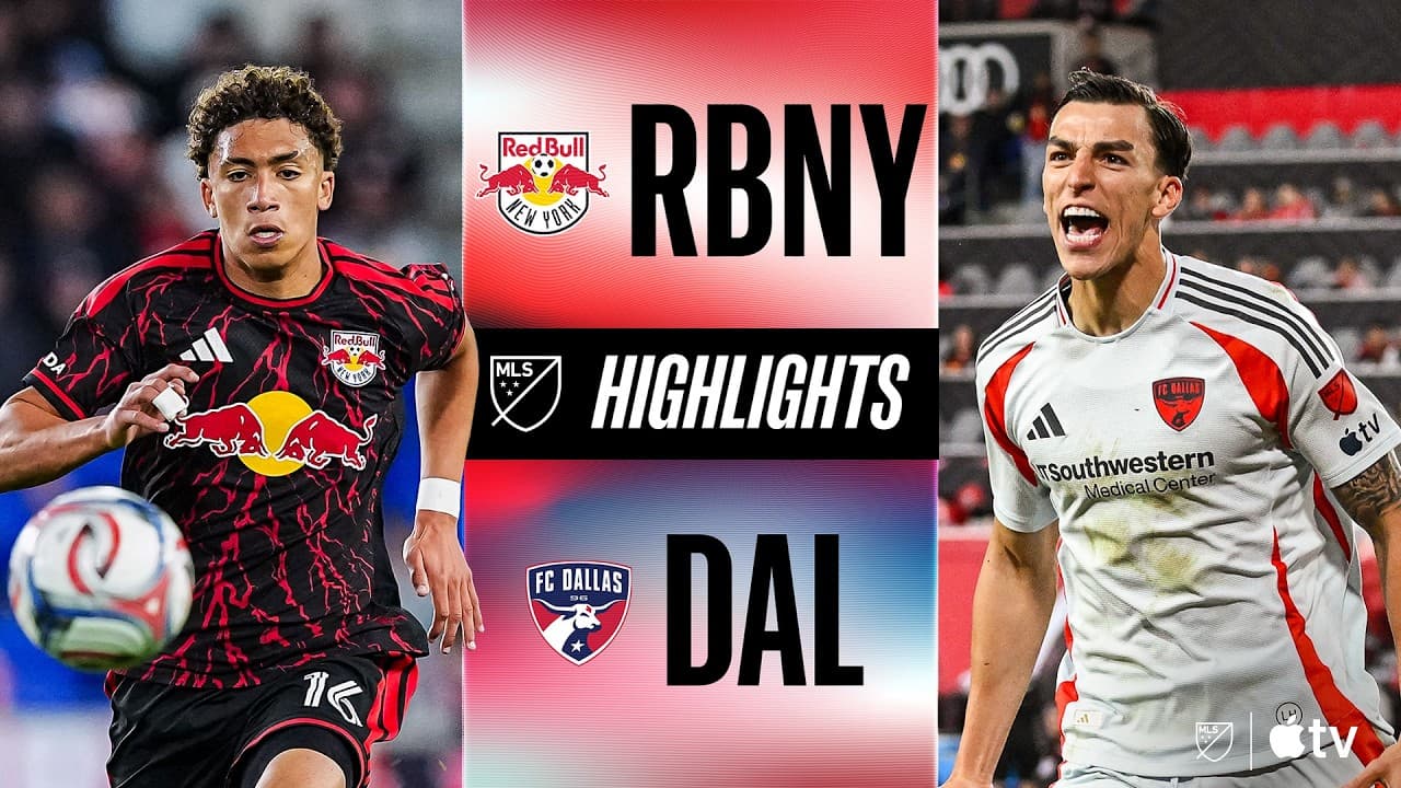 Red Bull New York vs. FC Dallas thumbnail