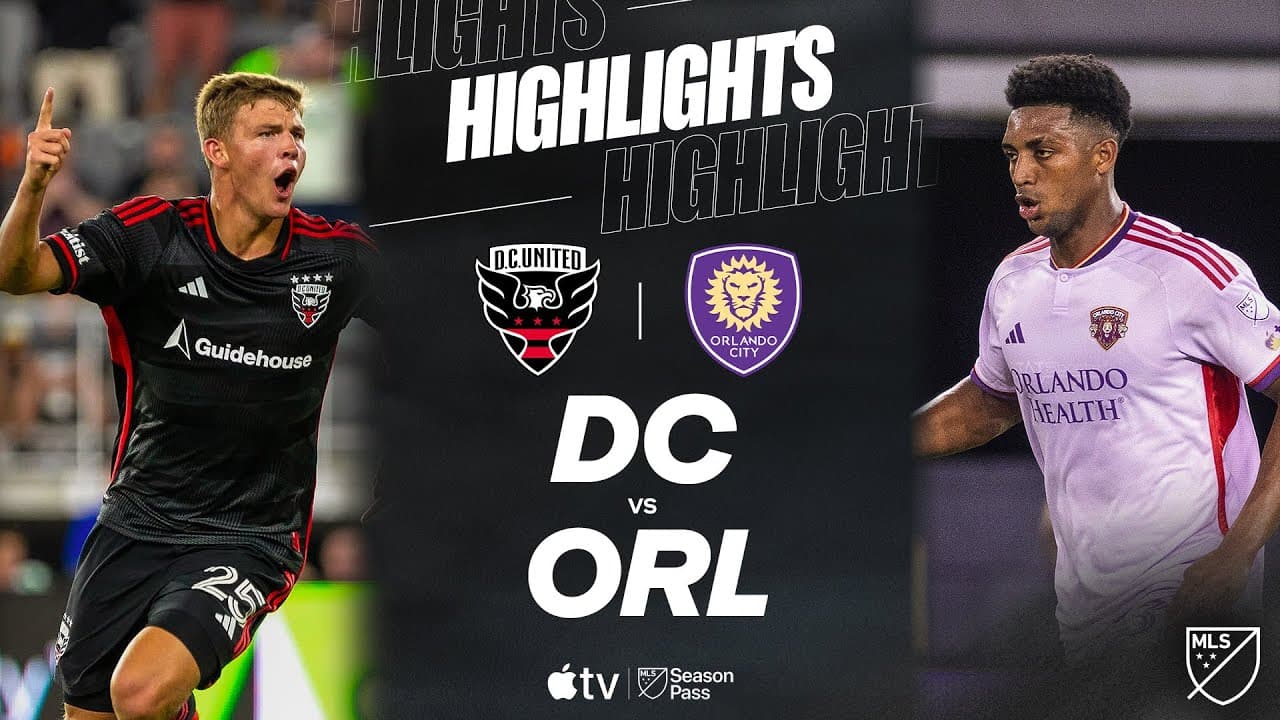 D.C. United vs. Orlando City thumbnail