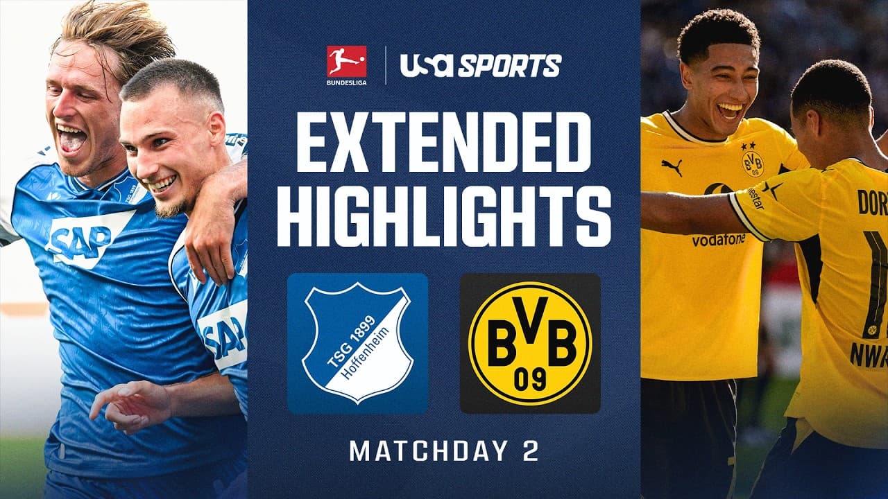TSG 1899 Hoffenheim vs. Borussia Dortmund thumbnail