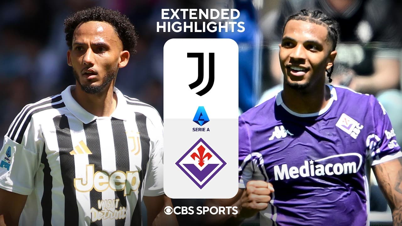 Juventus vs. Fiorentina thumbnail