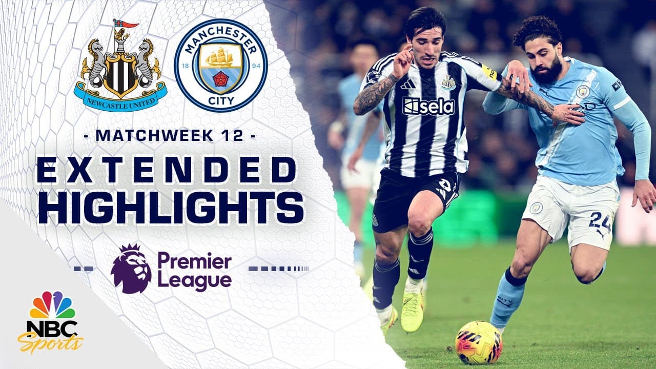 Newcastle United vs. Manchester City thumbnail