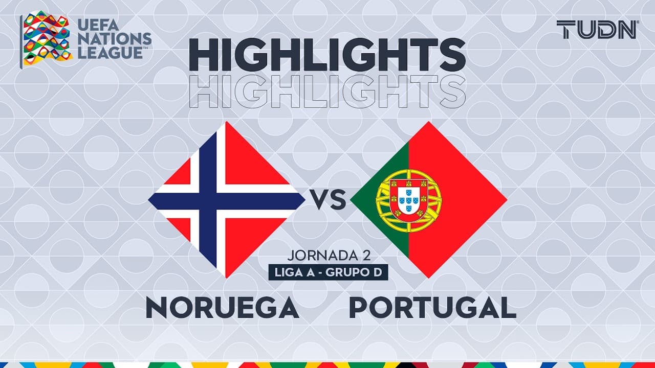 Norway vs. Portugal thumbnail