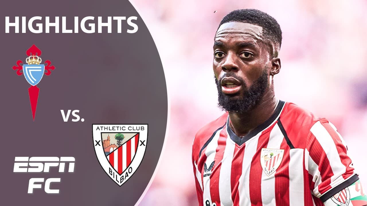 Celta Vigo vs. Athletic Club thumbnail