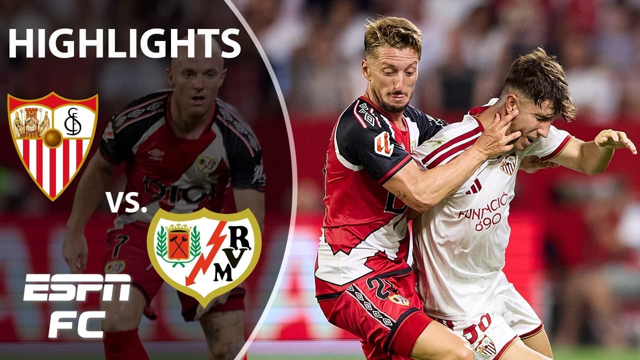 Sevilla vs. Rayo Vallecano thumbnail