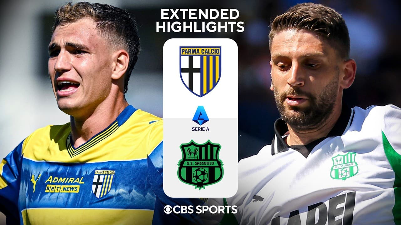 Parma vs. Sassuolo thumbnail