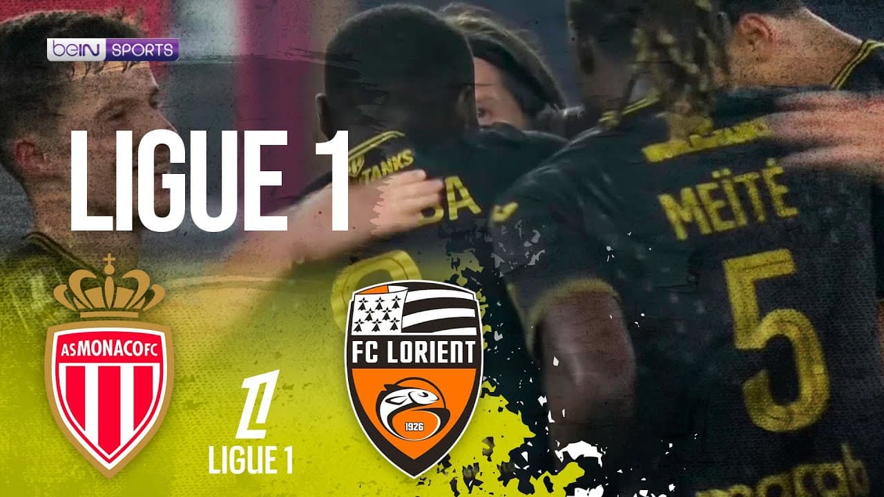 AS Monaco vs. Lorient thumbnail