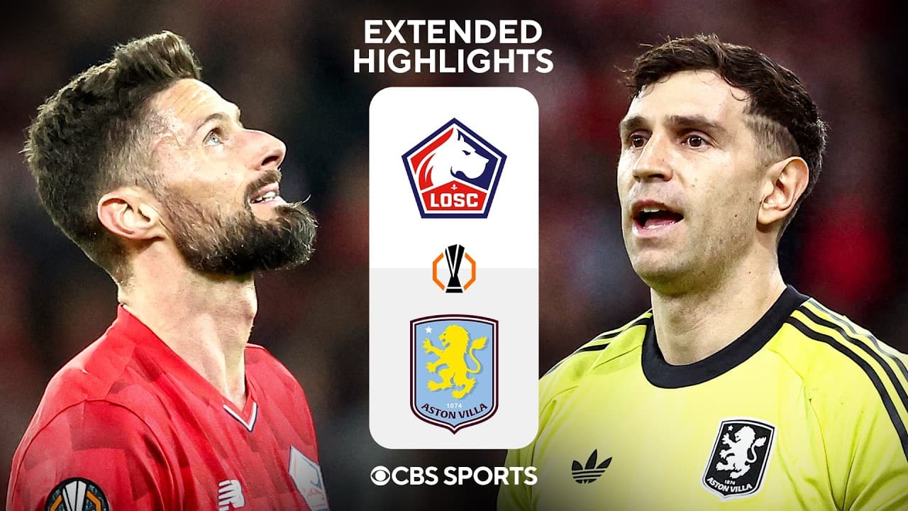 Lille vs. Aston Villa thumbnail