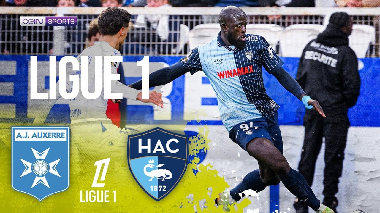 Auxerre vs. Le Havre thumbnail