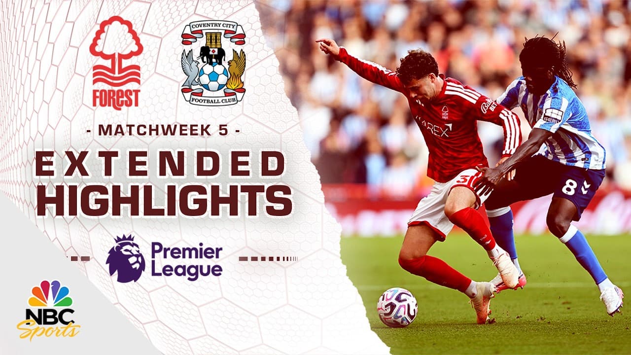 Nottingham Forest vs. Coventry City thumbnail