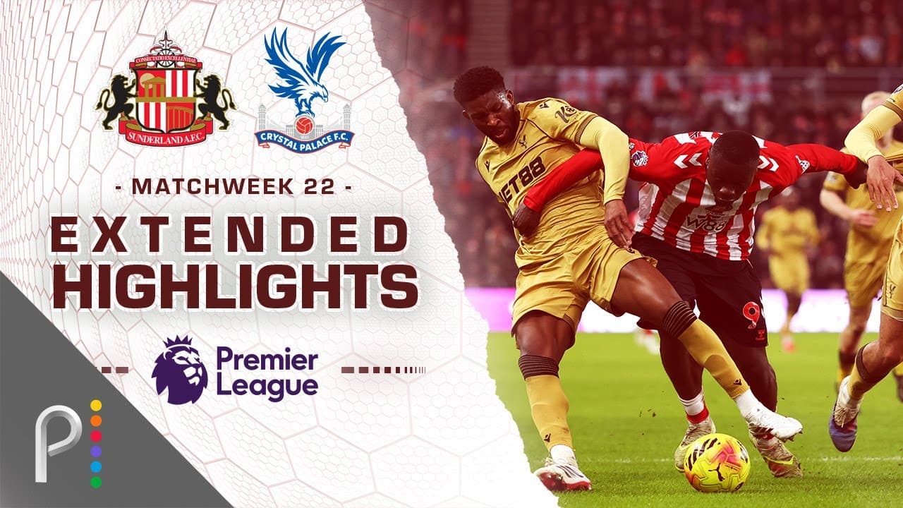 Sunderland vs. Crystal Palace thumbnail