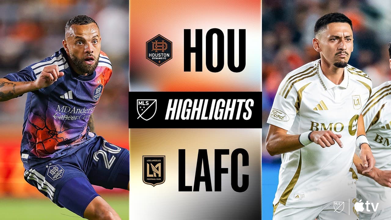 Houston Dynamo FC vs. Los Angeles Football Club thumbnail