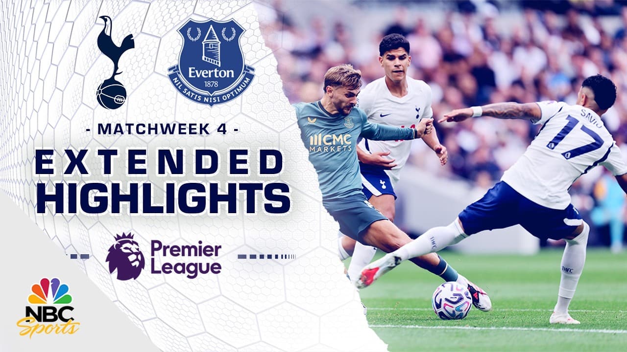 Tottenham Hotspur vs. Everton thumbnail