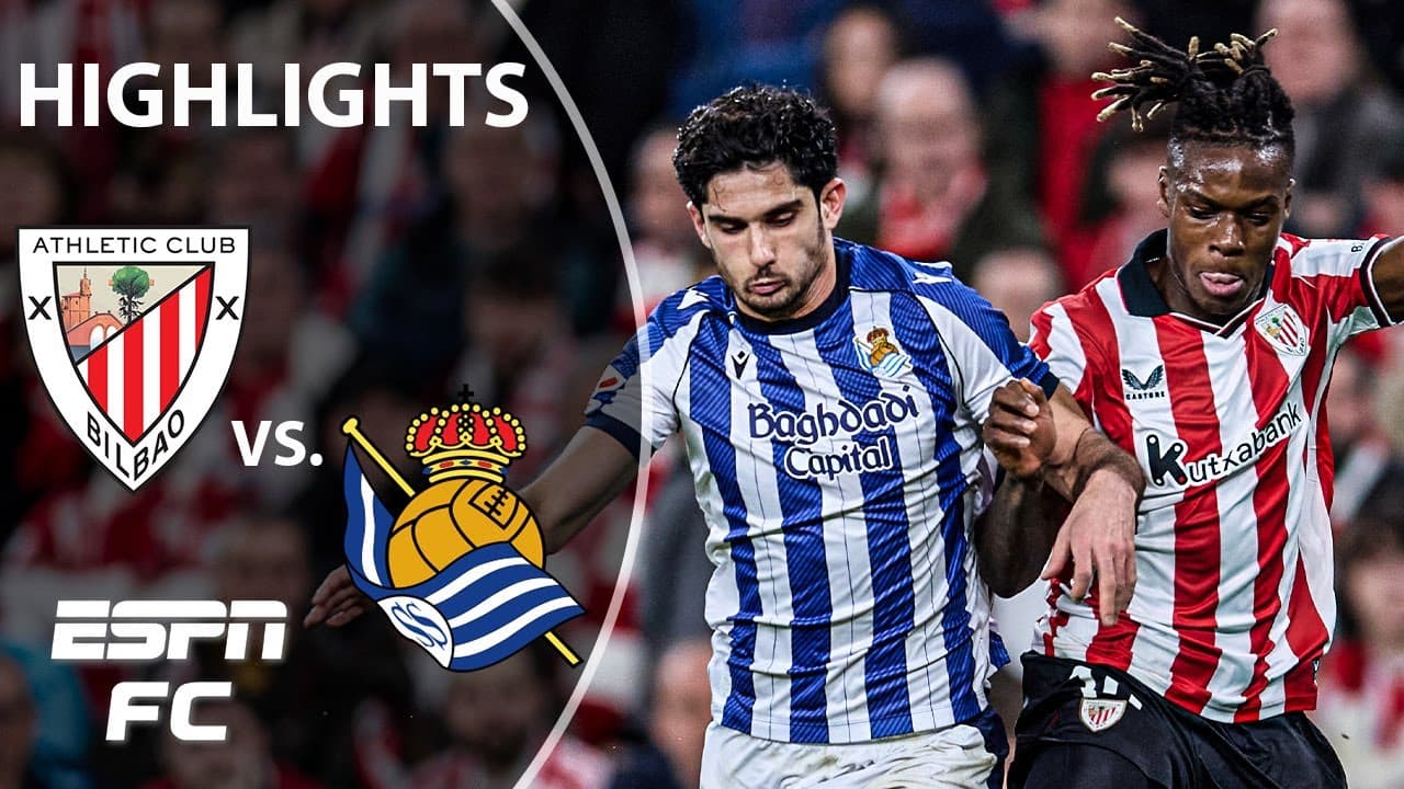 Athletic Club vs. Real Sociedad thumbnail