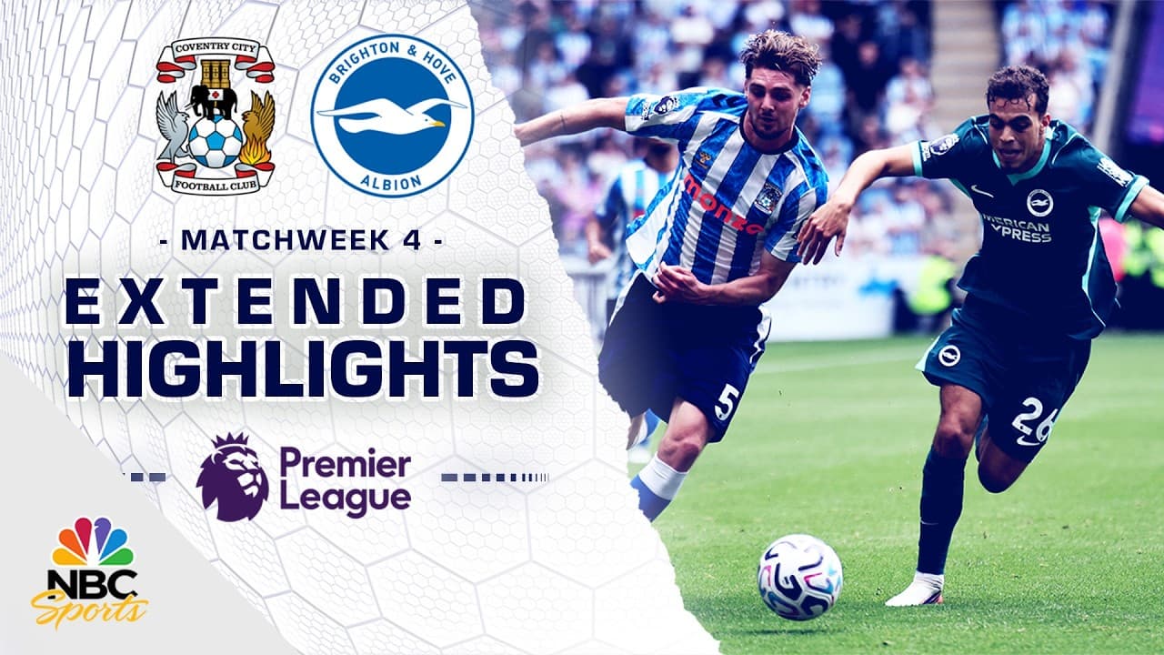 Coventry City vs. Brighton thumbnail