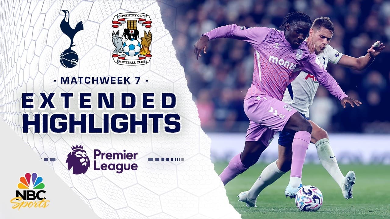 Tottenham vs. Coventry thumbnail