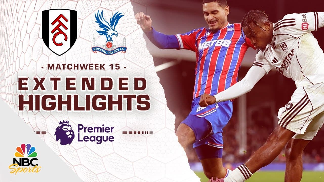 Fulham vs. Crystal Palace thumbnail