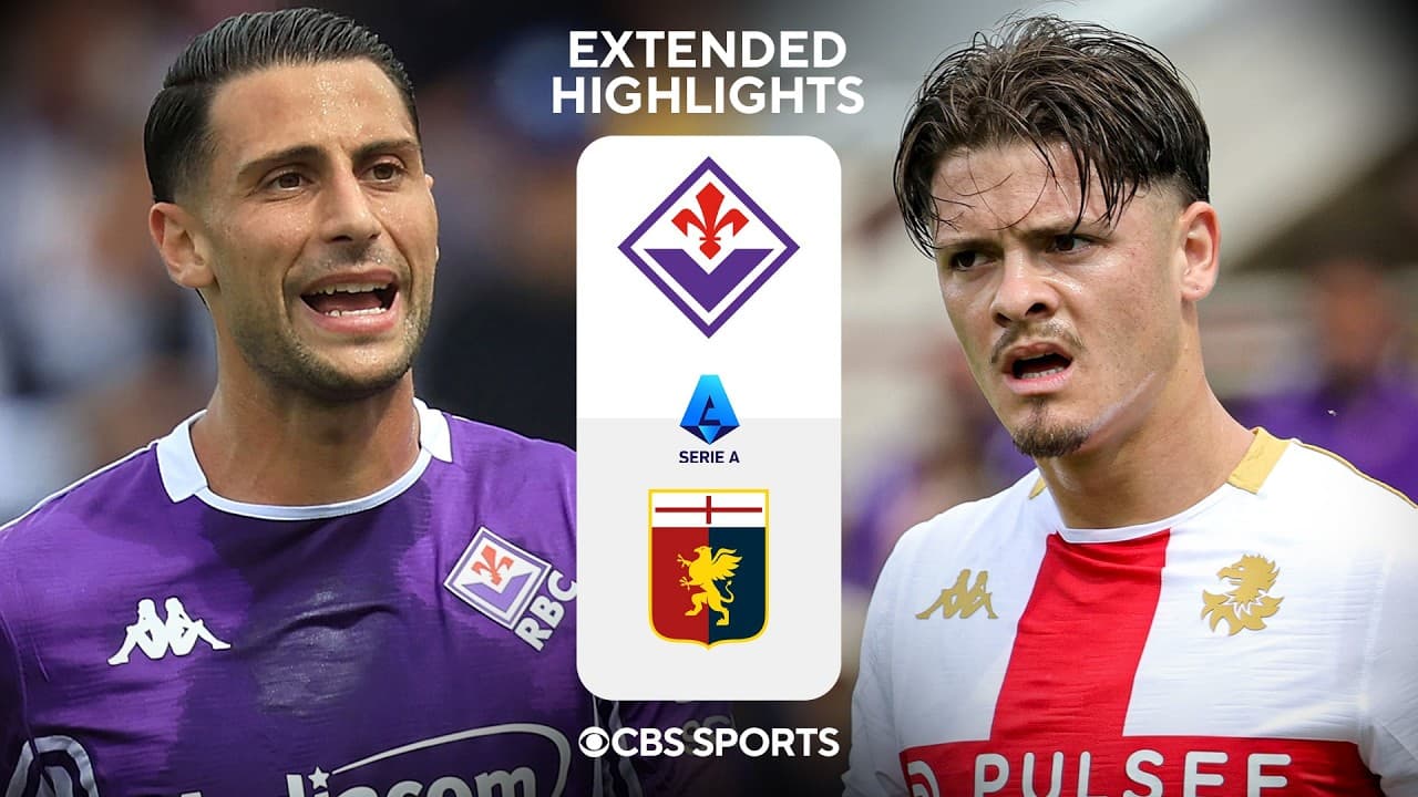 Fiorentina vs. Genoa thumbnail