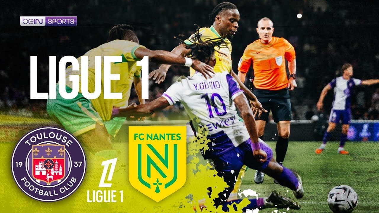 Toulouse vs. Nantes thumbnail