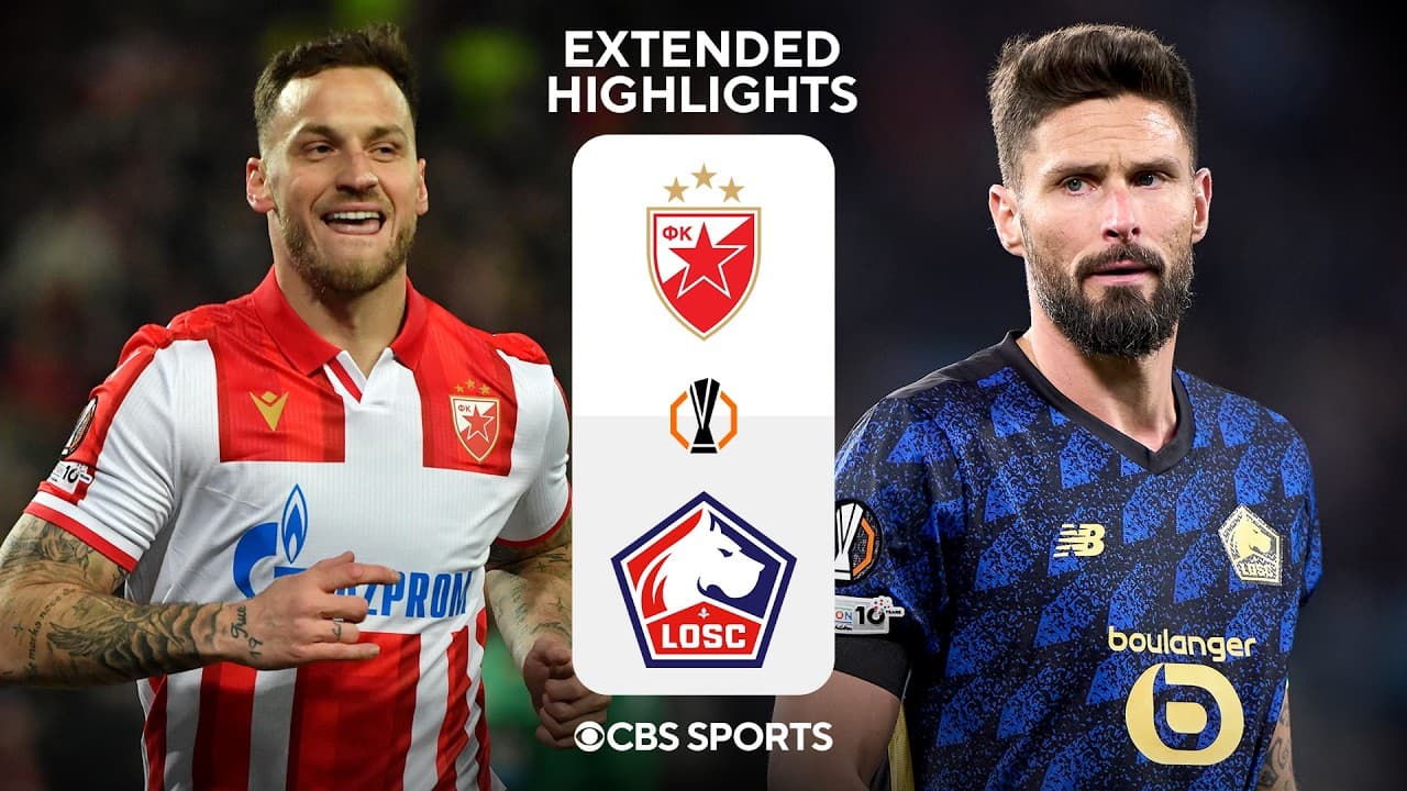 Crvena Zvezda vs. Lille thumbnail