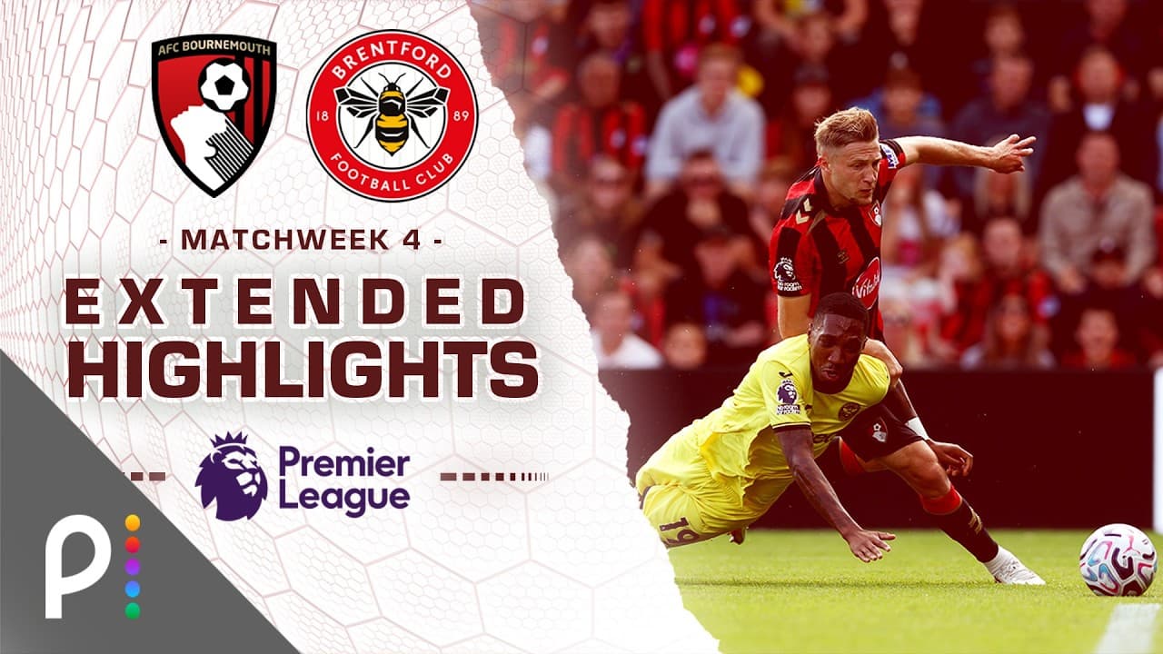 Bournemouth vs. Brentford thumbnail