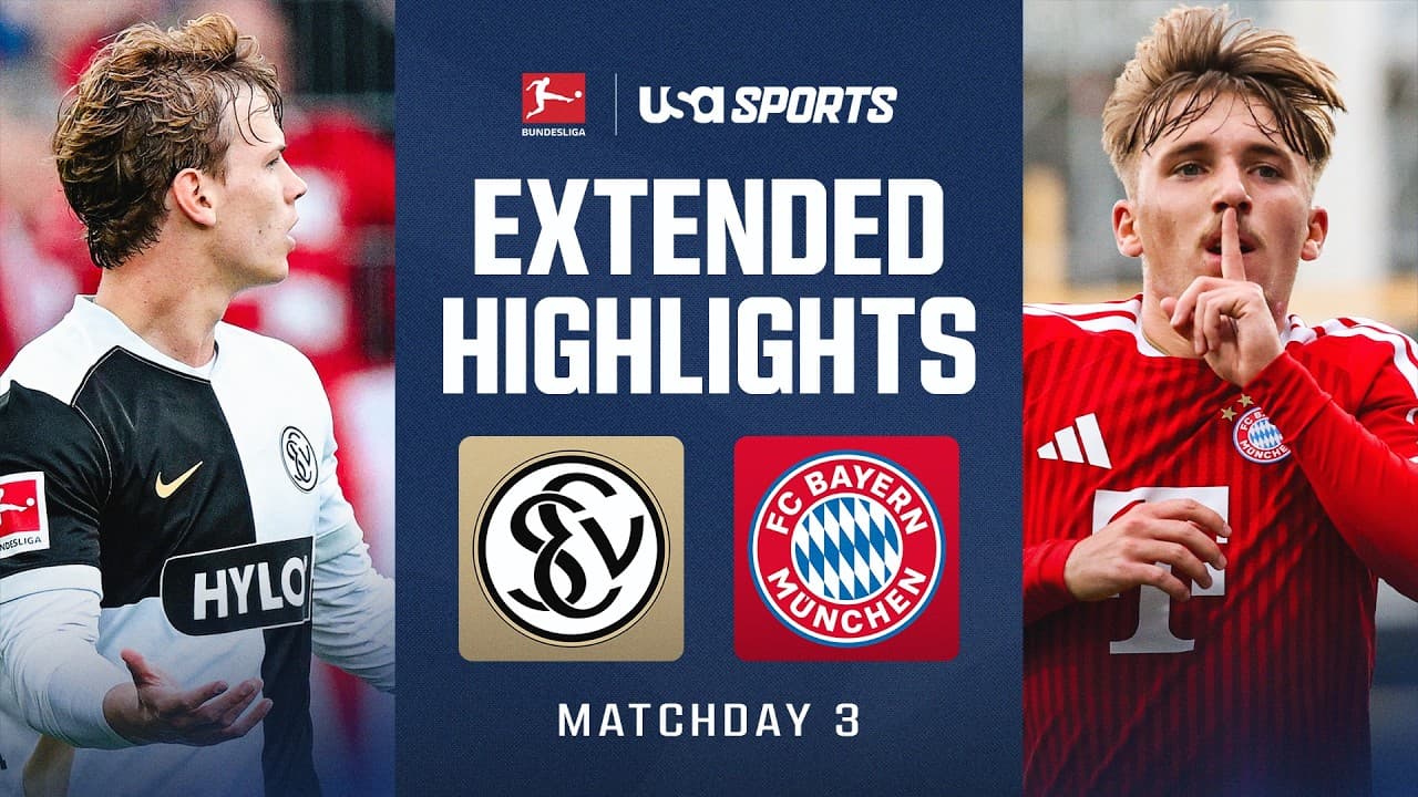 SV Elversberg vs. FC Bayern Munich thumbnail