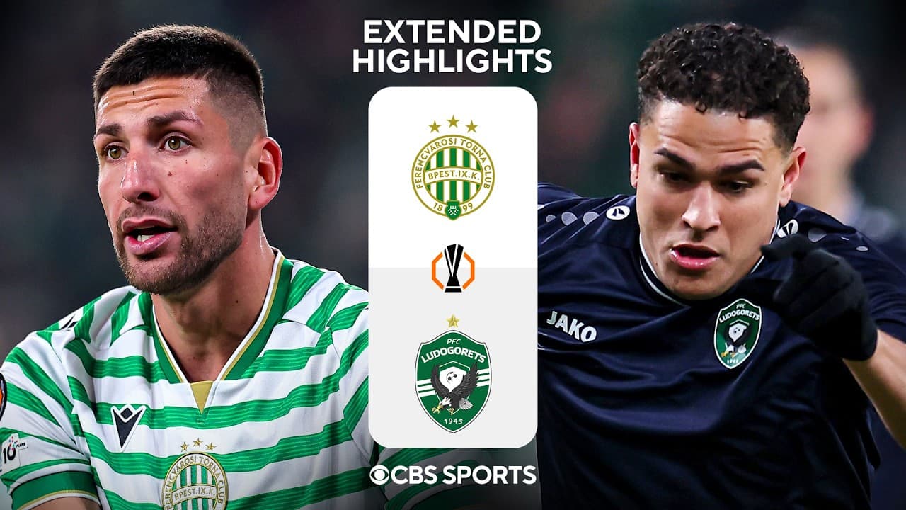 Ferencváros vs. Ludogorets thumbnail