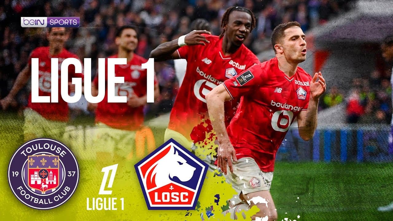 Toulouse vs. Lille thumbnail